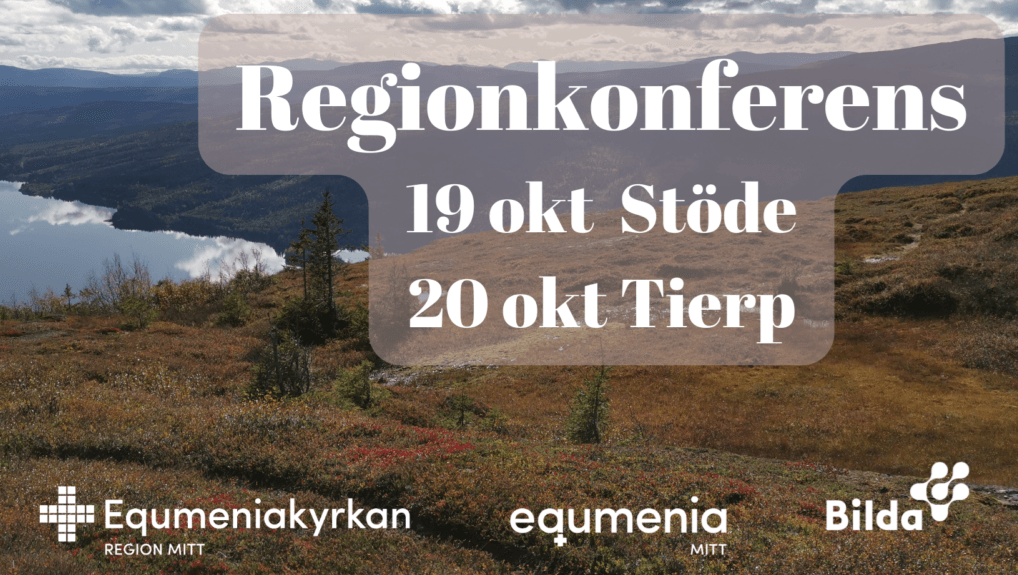 Regionkonferens i Borgenkyrkan